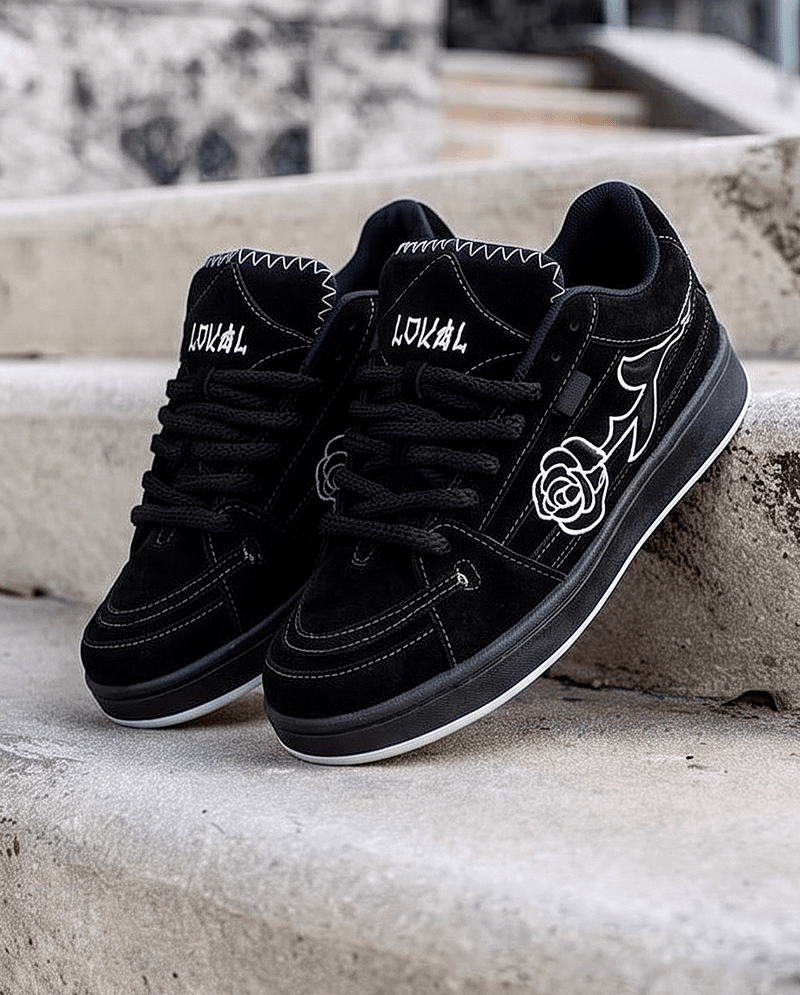 Lokal Street Rose | Negro