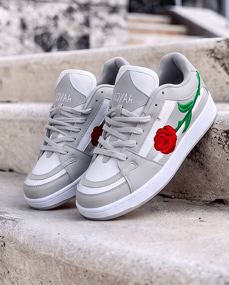 Lokal Street Rose | Gris Blanco