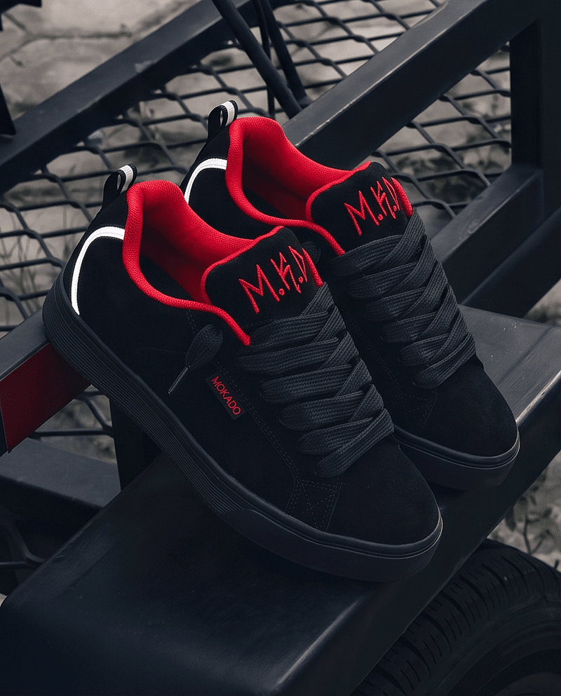 Mokado Grind | Negro Rojo