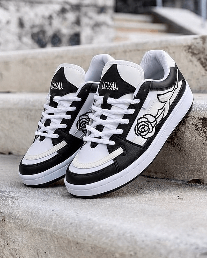 Lokal Street Rose | Blanco Negro