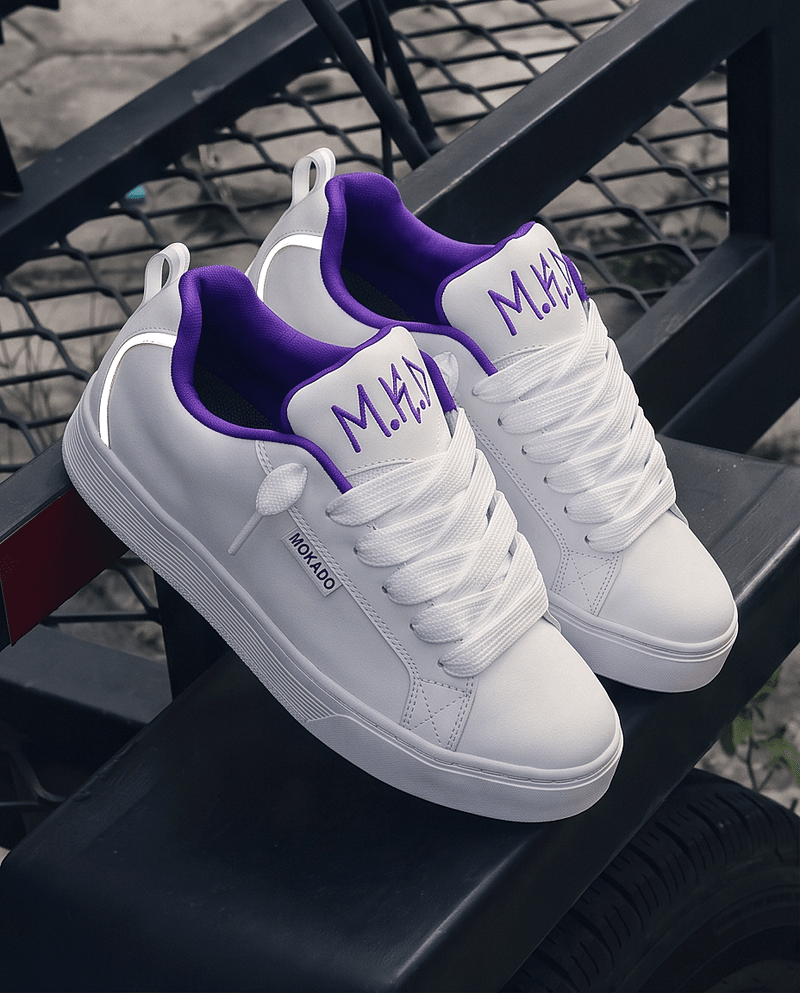 Mokado Grind | Blanco Morado