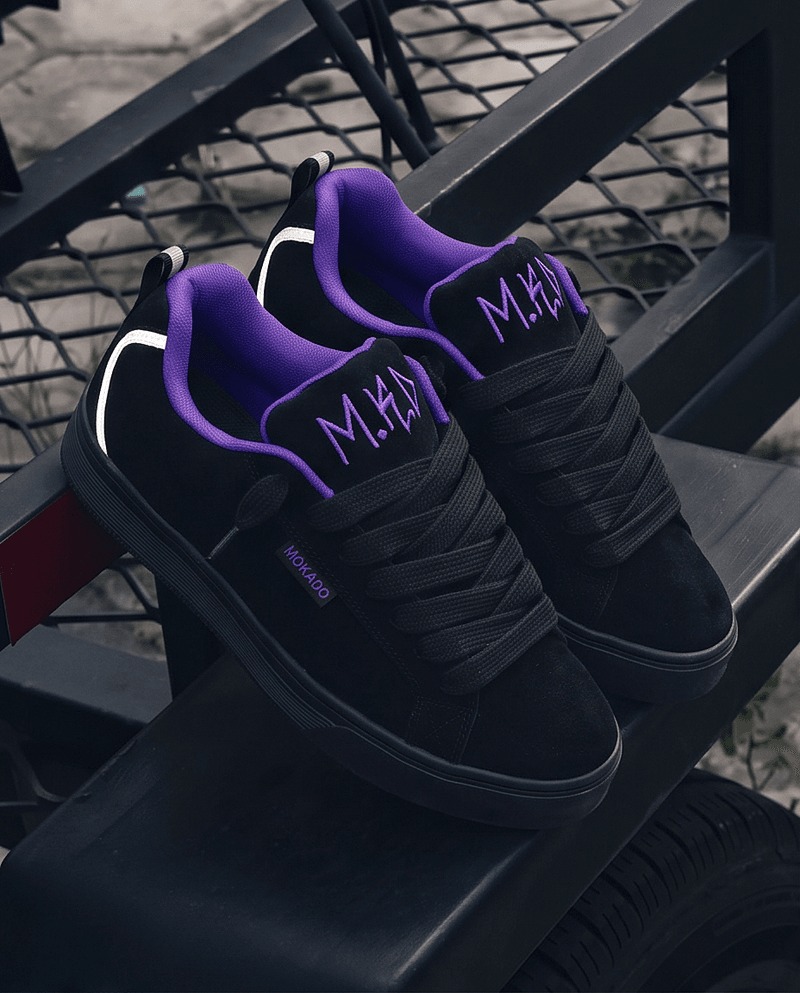 Mokado Grind | Negro Morado