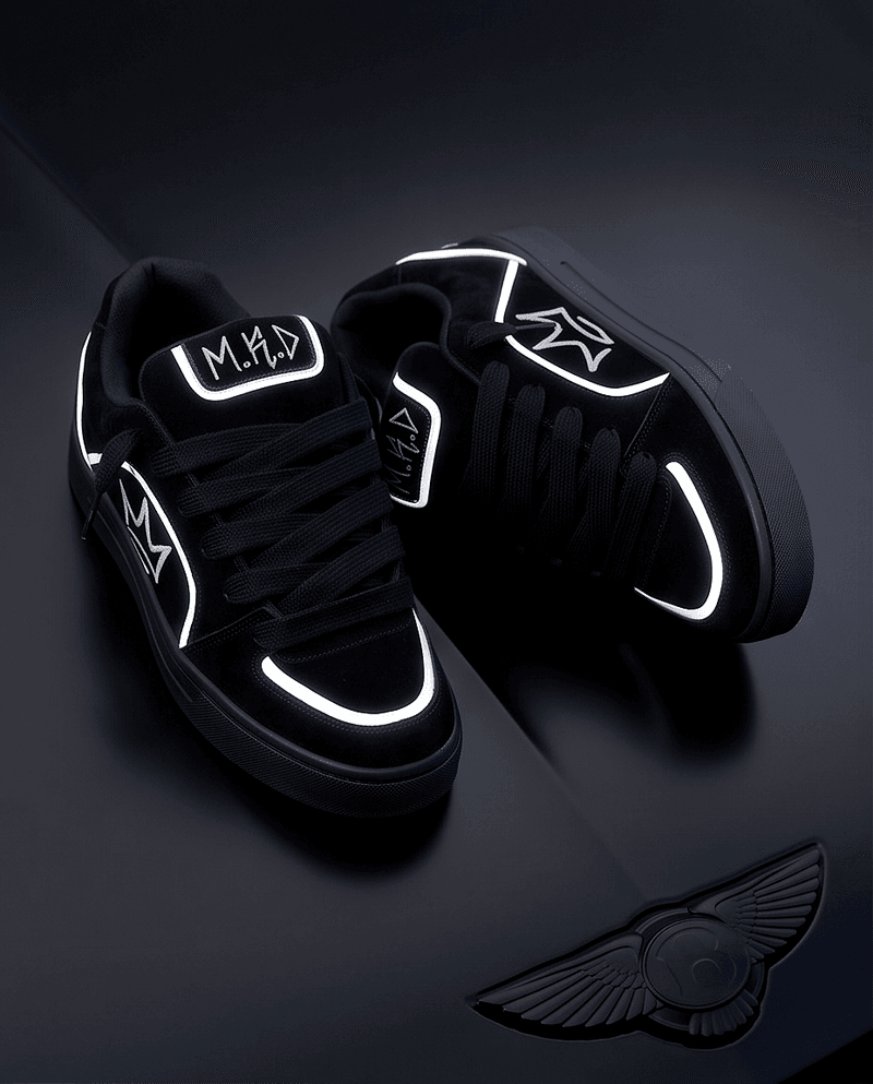 Mokado Glow | Negro
