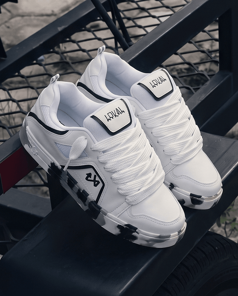 Lokal Big | Blanco Camuflado
