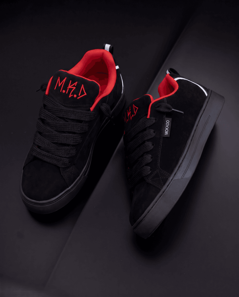 Mokado Grind | Negro Rojo